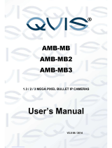 QVIS AMB-MB3 User manual