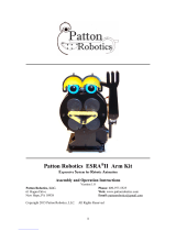 Patton Robotics ESRA II Assembly And Operation Instructions Manual