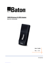 iBall Baton iB-WUA300N User manual