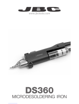 jbc DS360 User manual