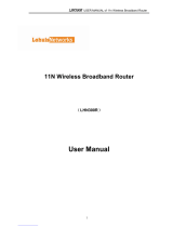 lohuis networks LHN300R User manual