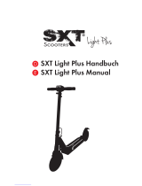 SXT Scooters Light Plus User manual