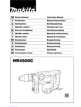 Makita hr 4500 c Owner's manual