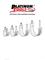 Platinum Tools HPH16ACBC Installation Instructions Manual