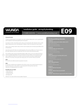 Wunda E09 Installation guide
