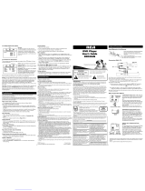 RCA DRC246N User manual