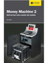 CUMMINS ALLISON Money Machine 2 User manual