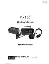 HME DX100 Operating Instructions Manual