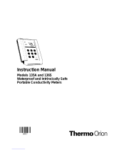 Thermo orion 135A User manual