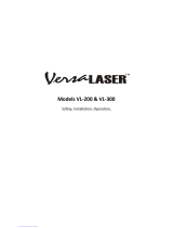 ULS VersaLaser VL-200 Safety & Installation Instructions