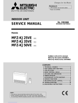 Mitsubishi Electric MFZ-KJ35VE User manual