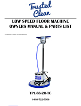 Trusted Clean TPL-SS-17-TC Owner's Manual & Parts List