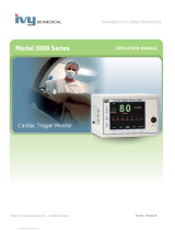 Ivy Biomedical Systems 3000 SERIES Operating instructions