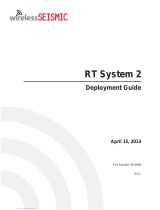 Wireless Seismic RT System 2 User manual