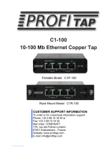 ProfiTap C1-100 User manual
