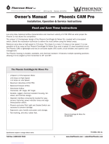Therma-Stor Phoenix CAM Pro Owner's manual