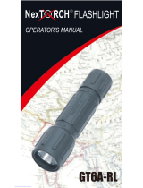 NEXTORCH GT6A-RL User manual