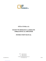 Olson Technology OTEA-CO-B series User manual