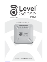 LEVEL SENSE PRO User manual