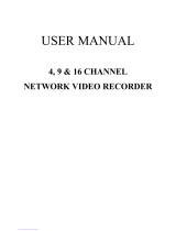 Hunt Electronic HDR-04FE User manual