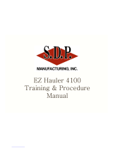 S.D.P. EZ Hauler 4100 Training & Procedure Manual