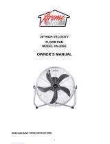 Xtreme Garage HV-20SE Owner's manual