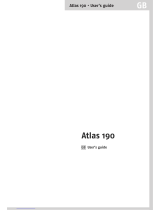 Opus Atlas 190 User manual