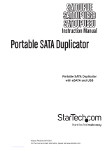 StarTech.com SATDUPUEGB User manual