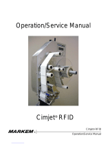 MARKEM Cimjet RFID Operation & Service Manual