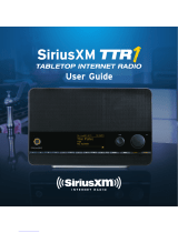 Sirius Satellite Radio TTR1 User manual