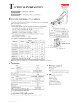 Makita BLM430 User manual