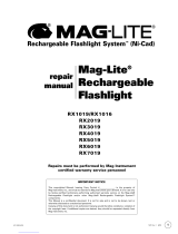 Mag-lite RX5019 User manual