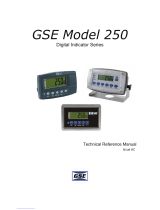 GSE 250 Reference guide