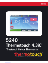 Thermogroup 5240 Thermotouch 4.3iC User manual