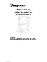 Magic Chef MCCM1TB12 User manual