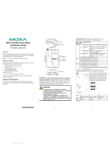 Moxa Technologies NPort P5250A Series Quick Installation Manual