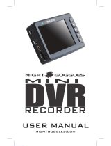 night goggles MINI DVR User manual