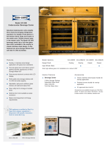 Sub-Zero UC-24B Quick Start