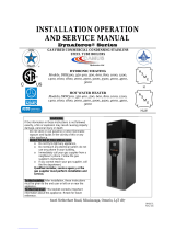 Camus Hydronics DRW350 Installation, Operation And Service Manual