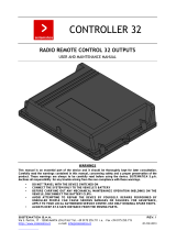 SISTEMATICA S.p.A. CONTROLLER 32 User manual