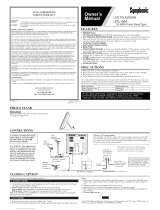 Symphonic Symphonic STL1504 Owner's manual