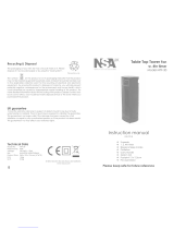 NSA MTF-30 User manual
