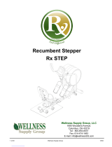 Wellness Supply Rx STEP User manual