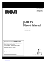 RCA 55LA55R120Q User manual