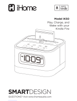 iHome iK50 User manual