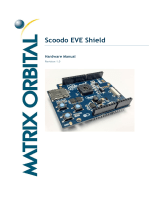 Matrix Orbital EVE2-SHIELD-SPK User manual