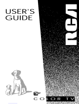RCA F36674ETFM1CA User manual