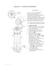 Selimex A TOUCH OF PEPPER User manual