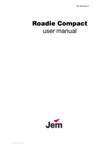 JEM JEM Roadie Compact User manual