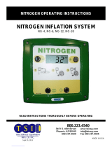 TSI Instruments NG-6 Operating Instructions Manual